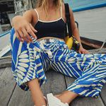 Free People NWT Movement Offsides Pants Printed Size M Photo 0