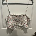 Altar'd State NEW Altar’d State Floral Crop Top Size XL NWT Photo 6