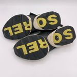 Sorel women’s kinetic impact sport black ankle strap sandal size 8.5 Photo 3