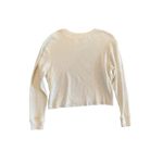 Gold rush NASA 1981 Waffle Knit Thermal Top Women’s Large Long Sleeve Photo 2