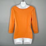 Lafayette 148 Top Womens Size Medium Bright Colorful Summer Quiet Luxury Spring Photo 3