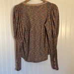 Anthropologie By  Women’s Puff Long Sleeve Knit 1/4 Button Down Henley Size Small Photo 10