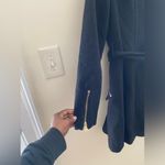 EXPRESS  thick winter flared dress coat with belt Photo 3