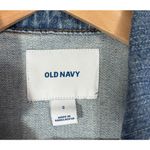 Old Navy  Women's Denim Jacket Medium Wash Classic Trucker Casual Sz S Photo 6