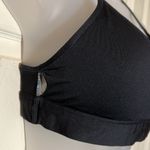 PINK - Victoria's Secret  Sport Ultimate Lightly Lined Black Floral Sports Bra M Photo 11