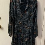 ZARA  Dancing Girls Polka Dot Mini V-Neck Dress M NEW Without Tag Coquette Girl Photo 2