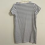 Vineyard Vines Women’s Navy and White Striped Dress Size M Photo 2