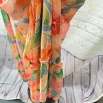 Maggy London  Midi Maxi Dress, Floral Sleeveless Halter Spring lined, size 14 Photo 6