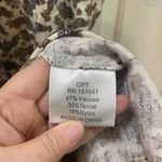 OPT Brigitte Dress In White Floral Size Large EUC Photo 3