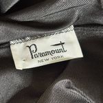 Vintage 70s Paramount Sheer Nylon Nightgown Large Black Polka Dot Mesh Empire Photo 6