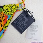 NEW It’s Now Cool square top string bottom bikini in bananas, M‎ Green Size M Photo 5