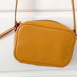 Fossil NEW Brennon Camera Bag Jacquard Leather Crossbody Photo 7