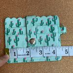 Walmart Cactus Print Key & Card Holder with Tassel Photo 6