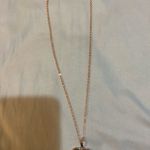 Green Adventurine Heart Rose Gold Necklace Photo 0