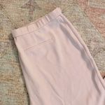 Elie Tahari  Straight Leg Pull On Dress Pants in Soft Pink Photo 3