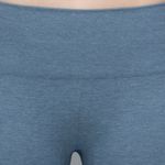 Lululemon  In The Flow Crop II Leggings Heathered Blue Denim NWOT Photo 7