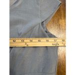 Calvin Klein  Cap Sleeve Lined Peplum Grey  Sheath Dress Womens Size 8 Photo 5