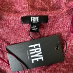 Frye NWT V Neck Long Sleeve Cropped Sweater Size XS Photo 4