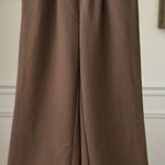 OGL Move Waterproof Lightweight Elastic Waist Pants Brown M Size M Photo 0