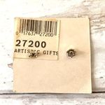 Madewell Blue Rose Flower Earrings Set Brand New! Women’s Jewelry Accessories NEW Photo 1