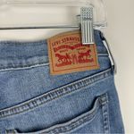 Levi's Levi’s High Rise Wedgie Skinny Blue Spice Jeans Size 32 Women's Photo 6