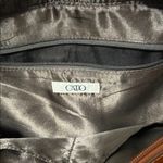 Cato 🐻🐻🐻3 for 12$🐻🐻🐻 Elegant Brown Leather Tote Bag Photo 6