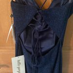 Alyce Paris  Size 0 NEW Sapphire Blue Sparkly Homecoming Prom Formal Short Dress Photo 11