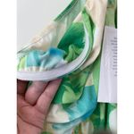 Grace Karin Tropical Print Criss Cross Halter Maxi Dress Size L Pockets Resort Photo 6