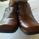 Aerosoles Sawcremento Brown Studded Mules Sz 10.5 Photo 5