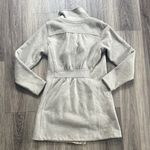 Kuhl  Women's Tan  Fleece Trench Coat alpaca Fleece Jacket Small Photo 2