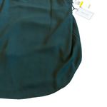 1. State  Spaghetti Strap Blouse Top Shirt Flowy Deep Forest Green Size Medium NWT Photo 2