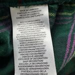 Ralph Lauren  Flannel Pajama Shirt Cotton Blend Long Sleeve Photo 5