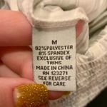 J for Justify  striped short sleeve pant jumpsuit pockets green white Photo 6