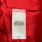 Lucky Brand  Women's Heart Flag Embroidered T-Shirt, size S NWT Photo 5