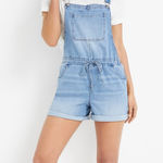 Maurice's Tie Waist 5in Short Overall XS Photo 0