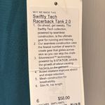 Lululemon Swiftly Storm Teal Tank Top Photo 4