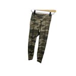 EXPRESS Women’s Camo Leggings Size XS Brown Camouflage Design Classic Stretch Photo 1