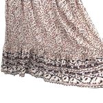 Universal Threads Universal Thread Lilac Ruffle Prairie Maxi Dress Large Photo 7