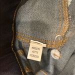 Spanx NWT high rise pull on stretch flare jeans midnight shade wash L Photo 8