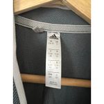 Adidas 3 Stripes Sport Sleeveless Golf Dress Athletic Small Gray Blue Slate Photo 2