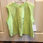 Nike NSW Wash Tank in Ghost Green NWT Photo 2
