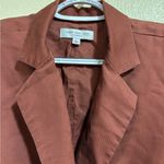 Sweet Baby Jamie Rust Blazer Brown Size L Photo 6