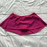 Gottex Swimsuit Set Tankini Top Womens Size 36D Swim Skirt Size 8 Pink Beach Photo 1