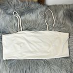 House of Harlow NWOT  1960 Beige Crop Top Bralette sz L Photo 0