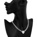 Tiffany & Co. Authentic heart Tag Choker Photo 0