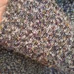 Briggs New York Briggs Petite Colorful Shaggy Jacket Size‎ L/P Photo 3