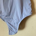 ANDIE  Swim Ibiza One Piece v neck open back purple blue color iris Photo 9