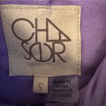 Chaser Women’s Purple Zip Up Jacket Size Small Photo 7