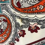 Sweet Wanderer  Sleeveless Boho Print Crochet Strap Fully Lined Shift Dress Large Photo 9