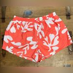 RUNAWAY THE LABEL MATELO SHORT white and Coral shorts size xl Photo 3